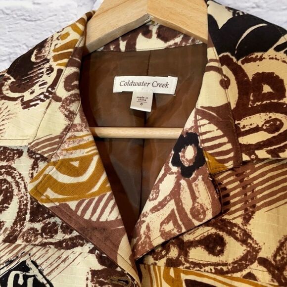 Coldwater Creek Jacket Size 8 - Picture 7 of 10